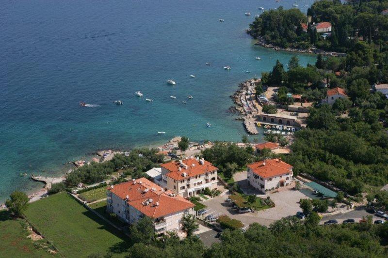 Vila Milcetic Malinska Exteriör bild