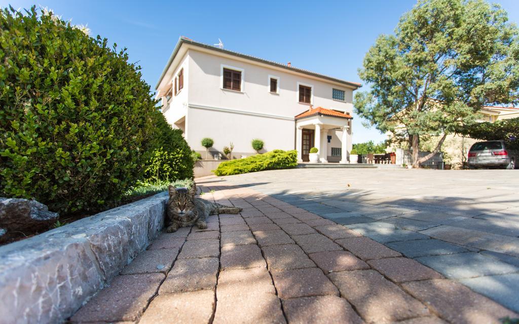 Vila Milcetic Malinska Exteriör bild