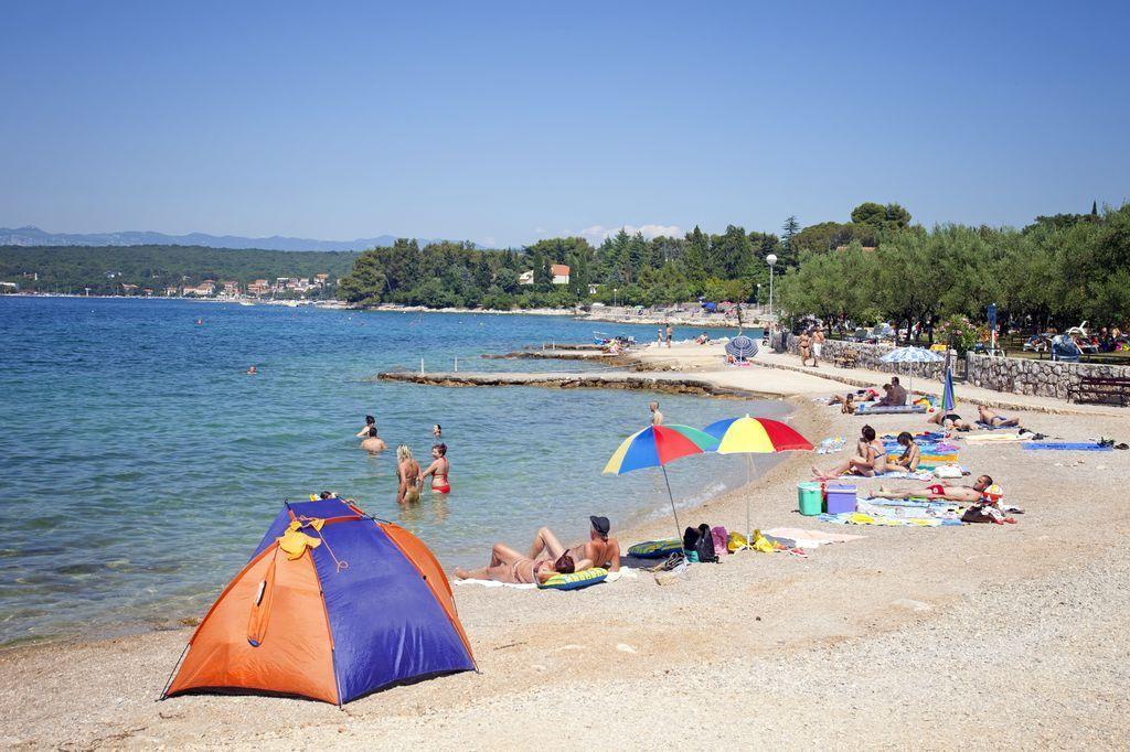 Vila Milcetic Malinska Exteriör bild
