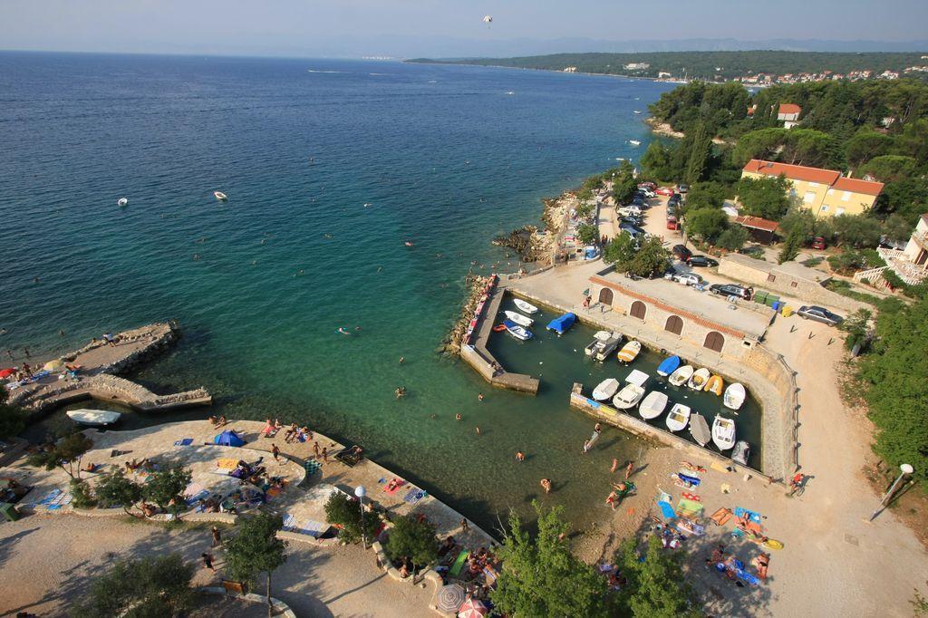 Vila Milcetic Malinska Exteriör bild